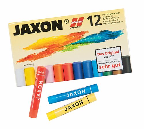 Produktbild von Jaxon, Ölkreiden Pastell 12 Farben