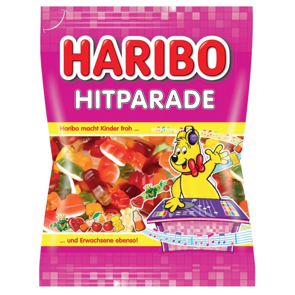 Haribo Hitparade 0 G