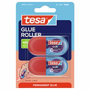 Tesa Kleberoller Permanent 2x 6m x 5mm