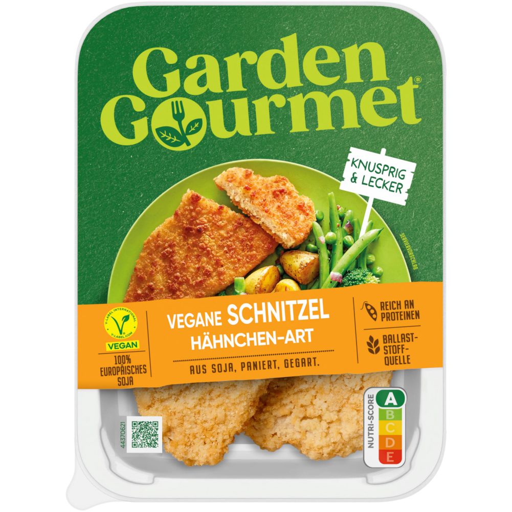 Garden Gourmet Vegetarisches Schnitzel 2 Stück 180 G online kaufen
