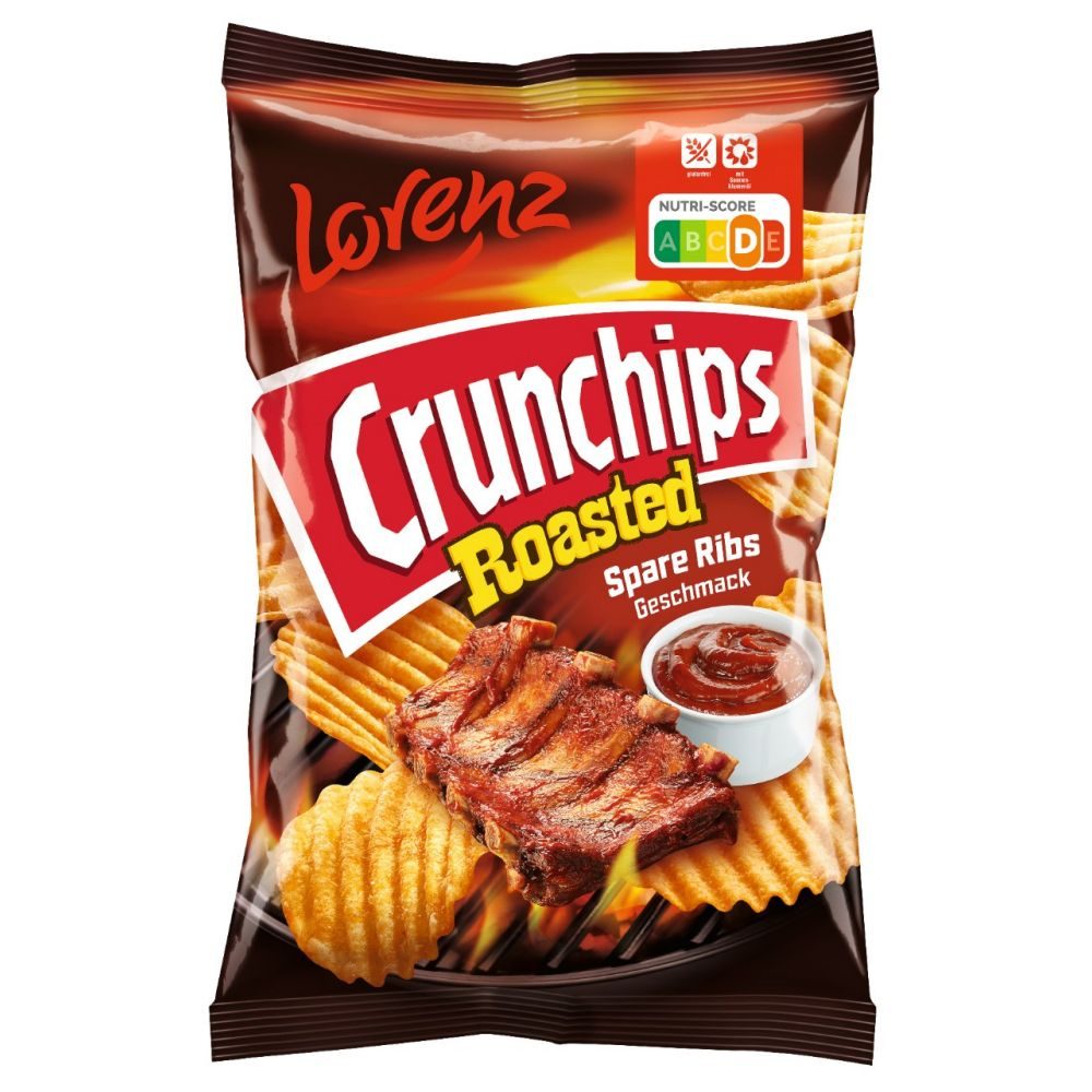 Lorenz Crunchips Roast Spare Ribs 150 G