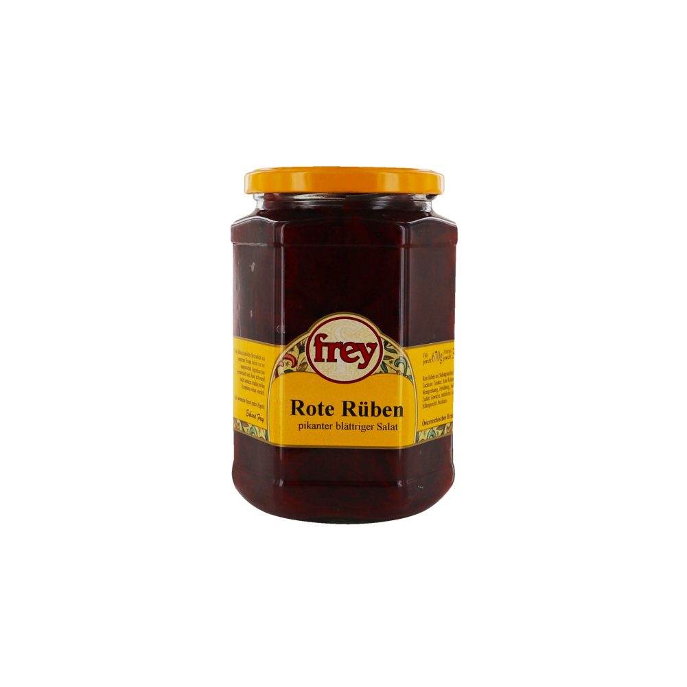 Frey Rote Rüben pikanter blättriger Salat 670 G online kaufen | INTERSPAR
