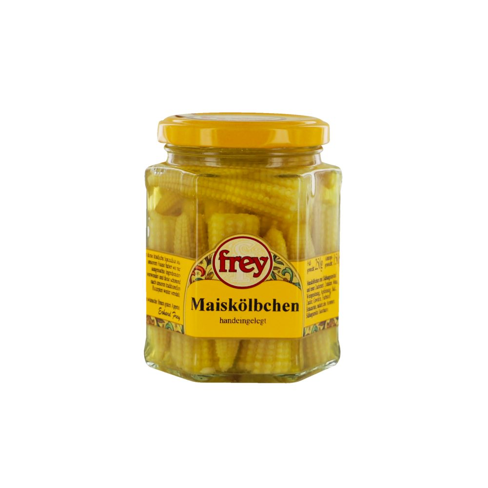 Frey Maiskölbchen handeingelegt 250 G online kaufen | INTERSPAR