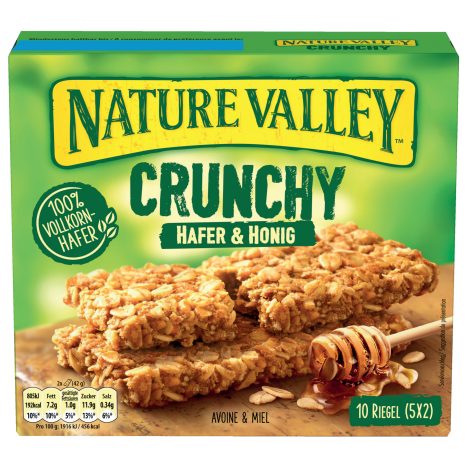 NatureValleyRieOats/Honey 210g  GVE 5
