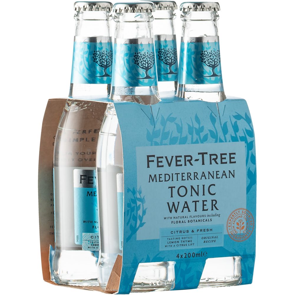 Fever-Tree Med. Tonic 4x0,2l    GVE 6