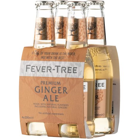 Fever-Tree Ginger Ale 4x0,2l    GVE 6
