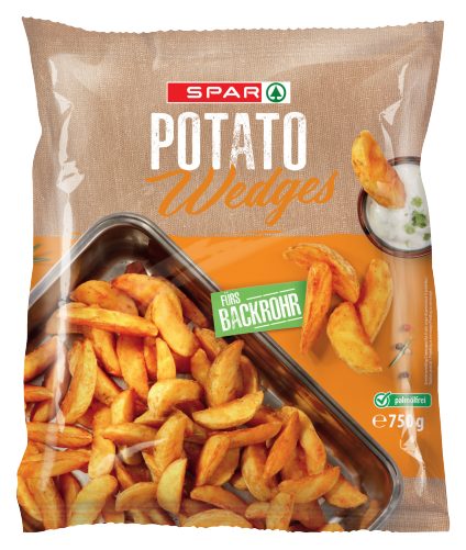 Produktbild von SPAR, Potato Wedges spicy