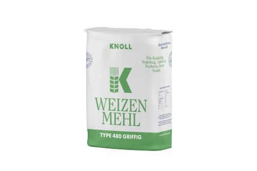 Produktbild von Knoll, Weizenmehl Type 480 griffig
