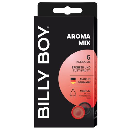 Billy Boy Kondome Aroma Mix 6 Stck | SPAR Produktwelt