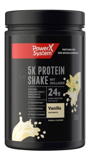 Produktbild von Power System, 5K Protein Shake Vanille