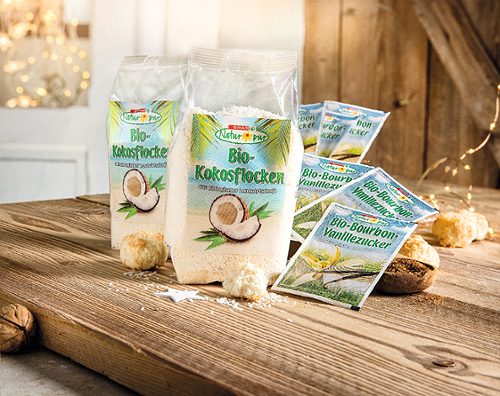 Produktbild von SPAR Natur*pur, Bio-Kokosflocken