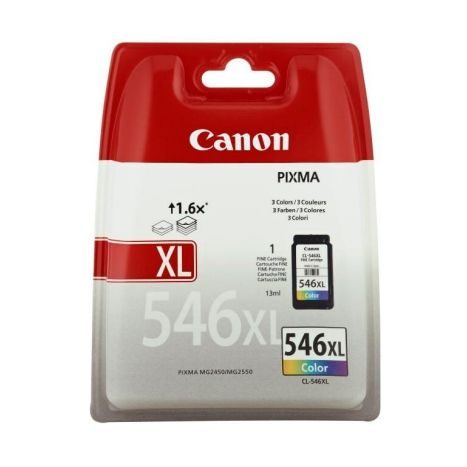 Canon Ink      546 CL XL        GVE 1
