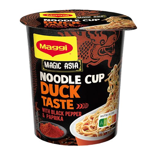 Produktbild von Maggi Magic Asia, Instant Nudel Cup Ente