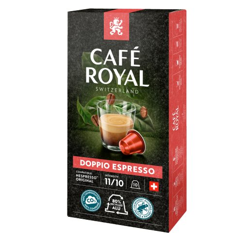 Produktbild von Café Royal, Doppio Espresso 10 Kapseln