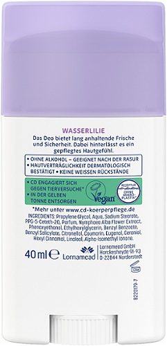 Produktbild von CD, Deo Pflege Stick Wasserlilie 40ml