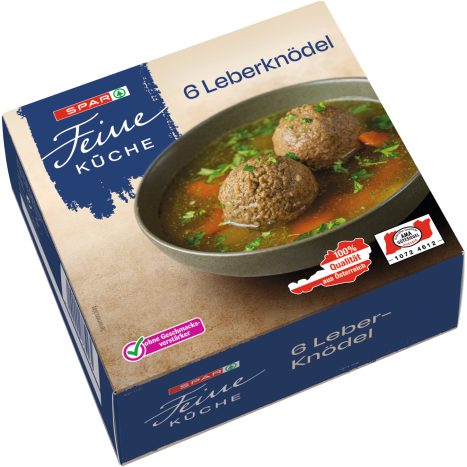SPAR Feine Küche Leberknödel 6 Stück