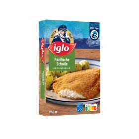 Iglo MSC Scholle paniert 250 G Iglo Meeresküche MSC Ofenbackfisch klassik 4 Stück 480 G