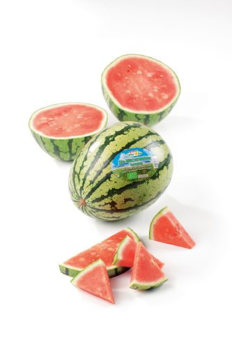 Produktbild von SPAR Natur*pur, Bio-Mini Wassermelone süß, kernarm per Stück