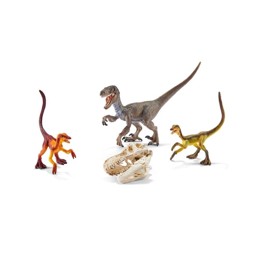 Schleich Dinosaurs Velociraptor Auf Der Jagd 42259 Online Kaufen ...