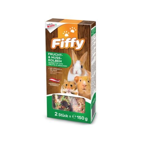 FIFFY Kolben   fuer Nager 150g  GVE 10