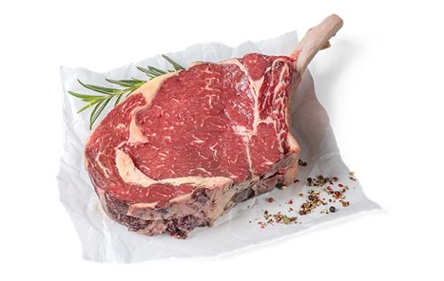 Produktbild von TANN, Dry Aged Tomahawk Steak von der Kalbin