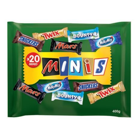 Mars Mixed Minis 20 Stück