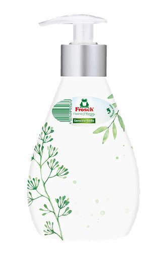 Produktbild von Frosch Senses, Sensitivseife Panthenol 300ml