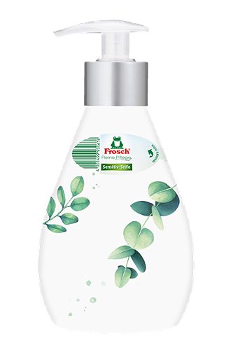 Produktbild von Frosch Senses, Sensitivseife Panthenol 300ml