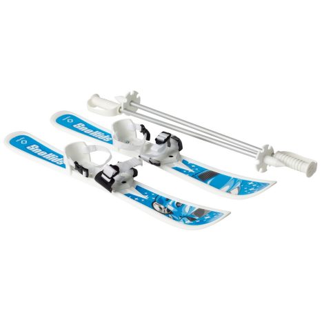 Blau Kinder Ski Set mit Stöcken 70 cm 