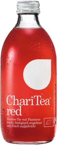 Produktbild von Charitea, Eistee red
