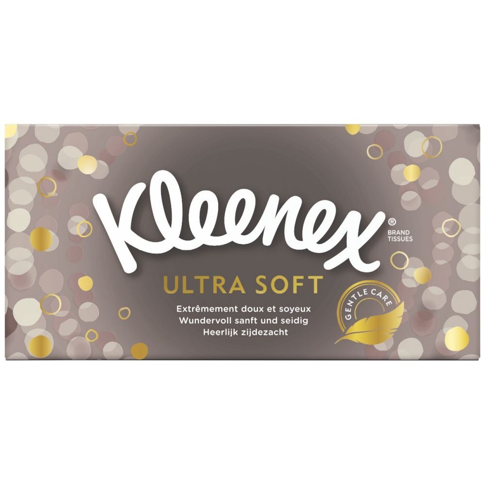 Kleenex Taschentücher-Box Ultra Soft 64 Tücher online kaufen | INTERSPAR