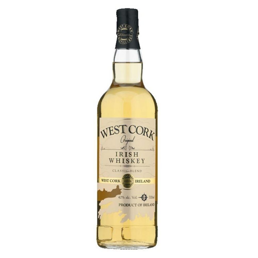 West Cork IrishWhiskey 0,7l     GVE 6