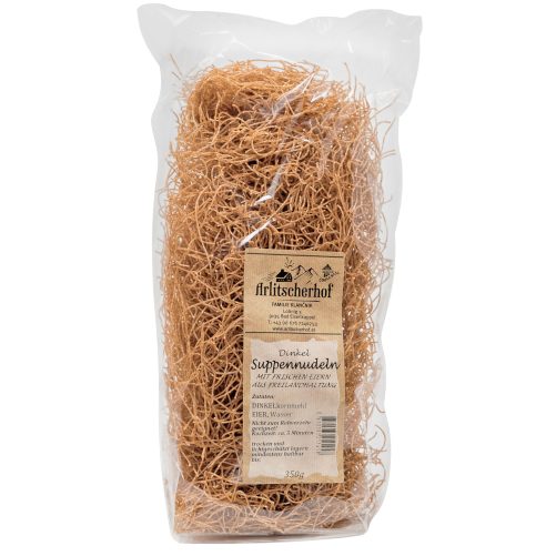 Produktbild von Arlitscherhof, Suppennudeln Dinkel