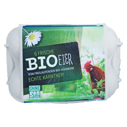 Produktbild von Herzogstuhl, Kärntner Bio-Freiland Eier