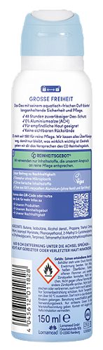 Produktbild von CD, Deospray Große Freiheit 150 ml
