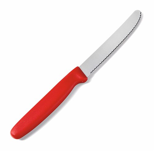Produktbild von SIMPEX COLOR, Supermesser Rot 11 cm