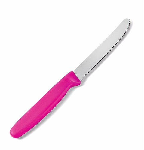 Produktbild von SIMPEX COLOR, Supermesser Pink 11 cm
