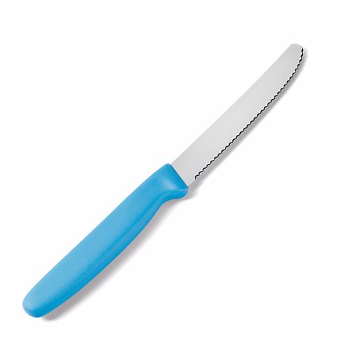 Produktbild von SIMPEX COLOR, Supermesser Blau 11 cm