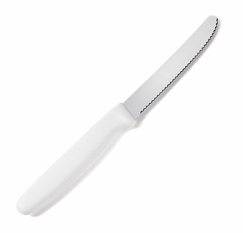 Produktbild von SIMPEX COLOR, Supermesser Weiß 11 cm
