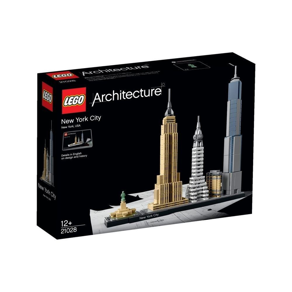 LEGO New York  City 21028       GVE 6