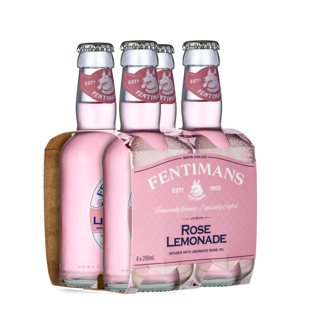 Fentimans Rose  Lemonade4x0,2l  GVE 6