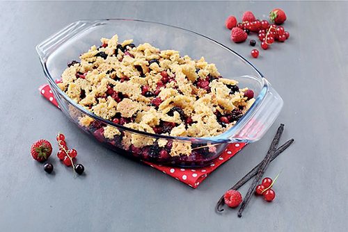 Produktbild von Pyrex Irresistible, Bräter 35x24 cm oval mit Griff