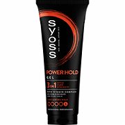 Syoss men Styling Gel Power Hold 250ml