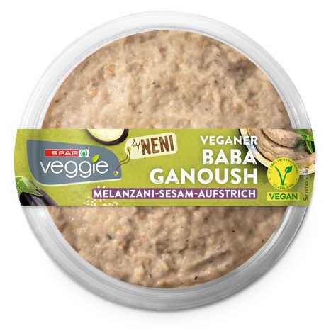 VEGGIE Aufstri.Baba Ganu.125g   GVE 4