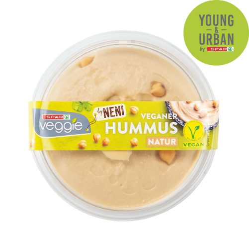 Produktbild von SPAR Veggie by NENI, veganer Hummus Natur