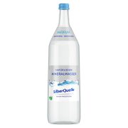 Silberquelle Mineralwasser Medium