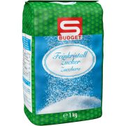 S-Budget Kristallzucker Fein