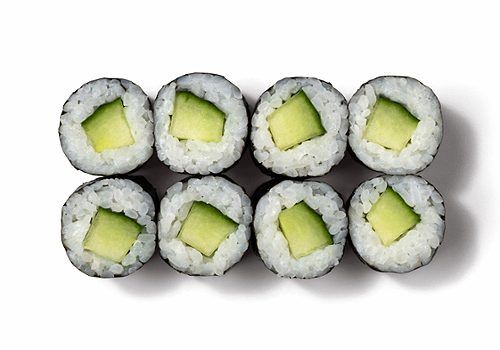 Produktbild von Eat Happy, Maki Gurke