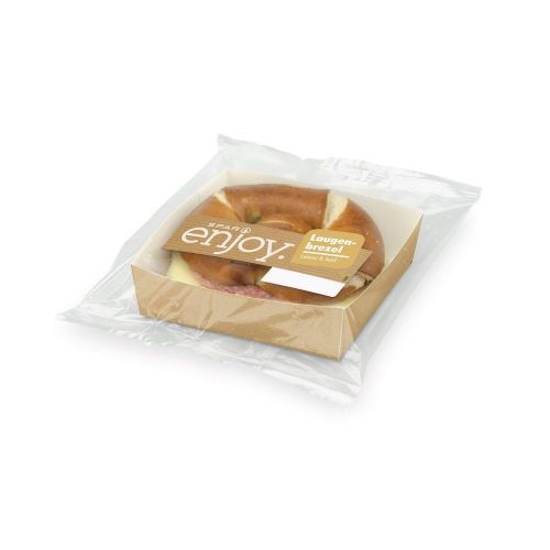 Produktbild von SPAR enjoy, Laugenbrezel Salami & Käse