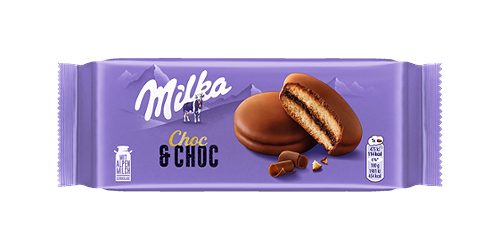 Produktbild von Milka, Küchlein Choc & Choc